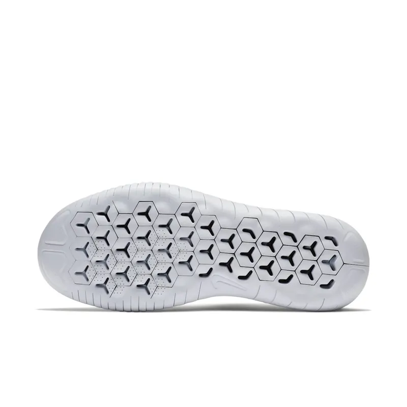 Nike Free RN Flyknit 2018 Oreo (W) White/Black (942839-101)