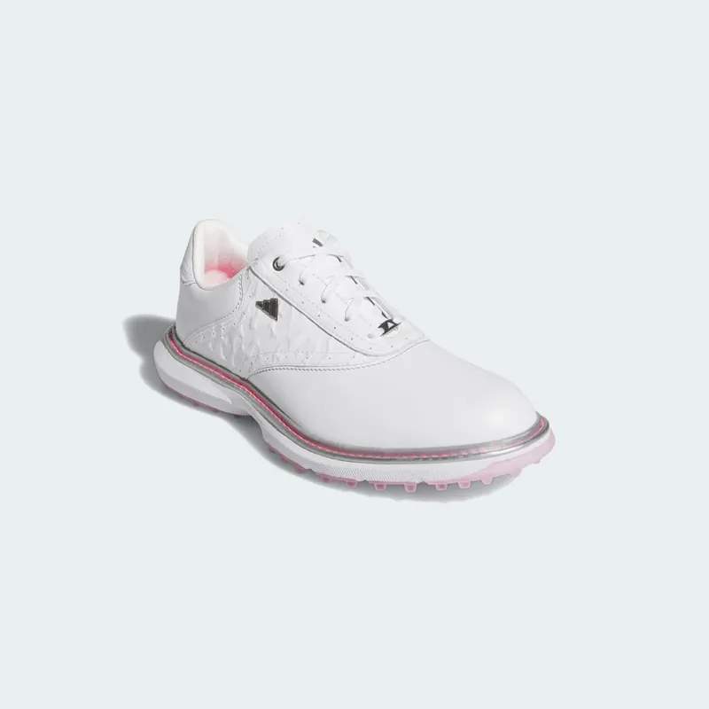 Adidas MC70 SPIKELESS Golf Shoes Cloud White / Silver Metallic / Lucid Pink (HP7085)