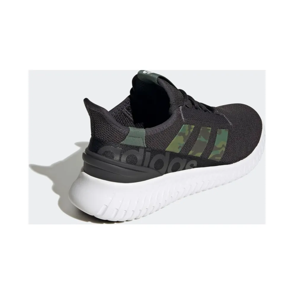 adidas Kaptir 2.0 Cloudfoam Lifestyle Running Core Black / Core Black / Green Oxide (GX4244)