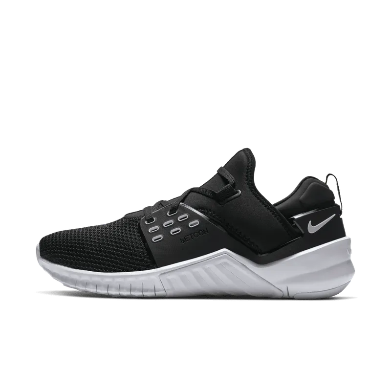 Nike Free X Metcon 2 Black White Black White (AQ8306-004)