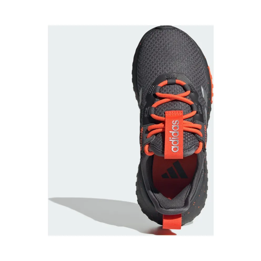 adidas Kaptir 4.0 Grey Five Matte Silver Impact Orange (JP9254)