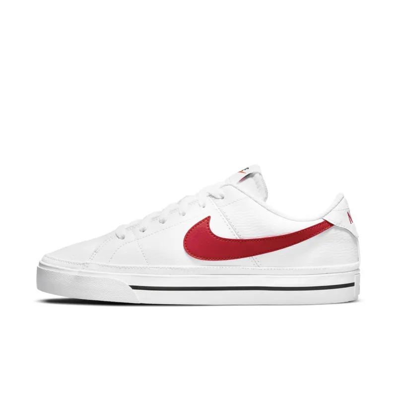 Nike Court Legacy White University Red (CU4150-105)