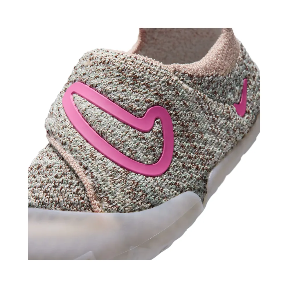 Nike Swoosh 1 TD ‘Sail’ “Sail / Light Chocolate / Steam / Pink Glow” (FB3244-104)