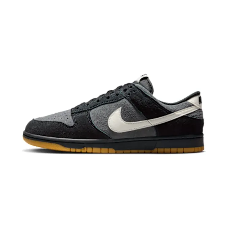 Nike Dunk Low SE Black Grey “Black / Anthracite / Gum Light Brown / Pale Ivory” (HQ1931-001)