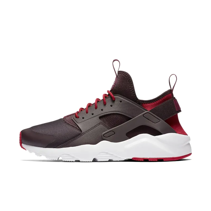 Nike Air Huarache Run Ultra Port White/Bordeaux-Noble Red Port White/Bordeaux-Noble Red (819685-605)