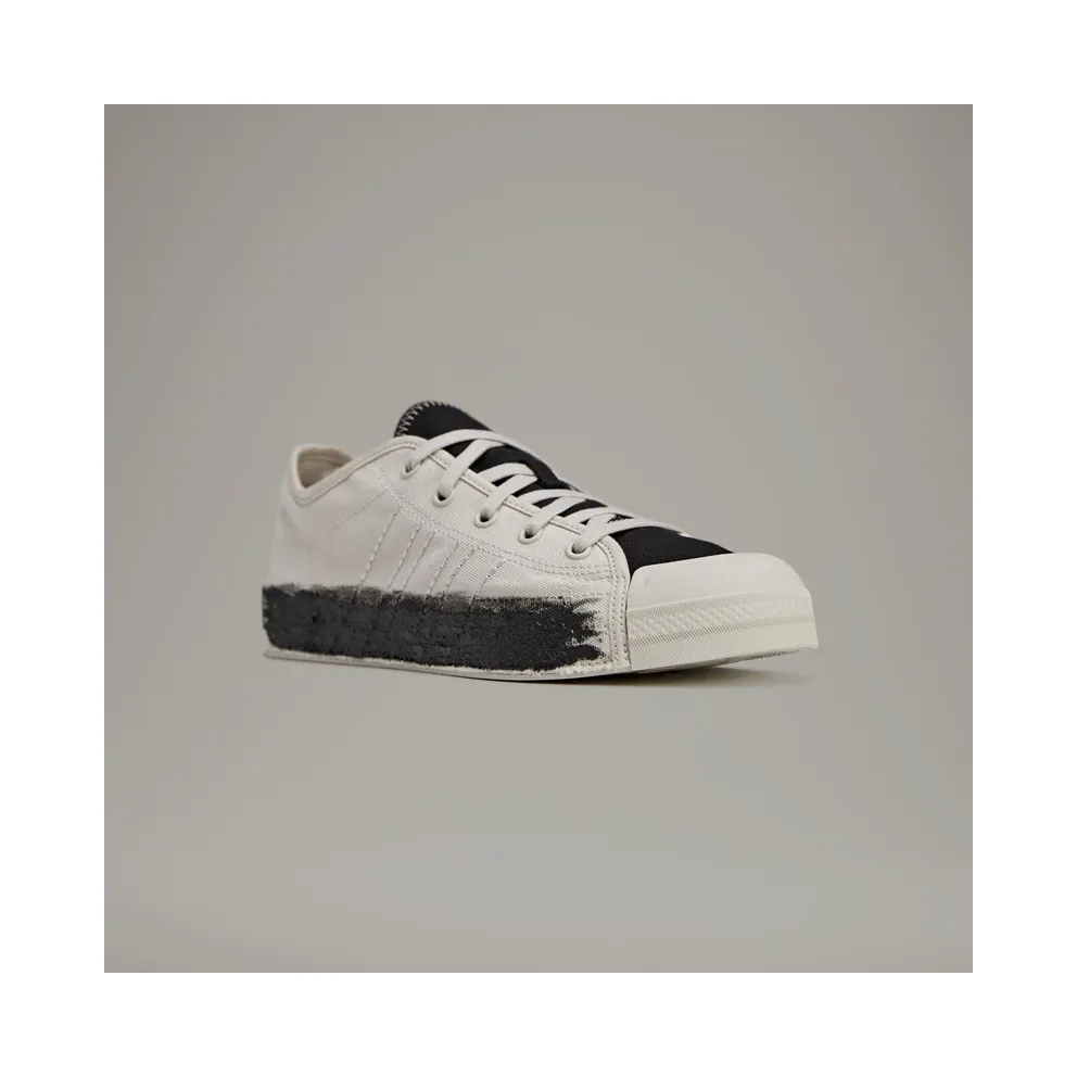 adidas Y-3 Nizza Lo Talc Black (JQ2455)