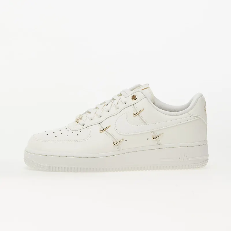 Nike Air Force 1 ’07 LX CN Sail Gold Mini Swooshes (FV3654-111)