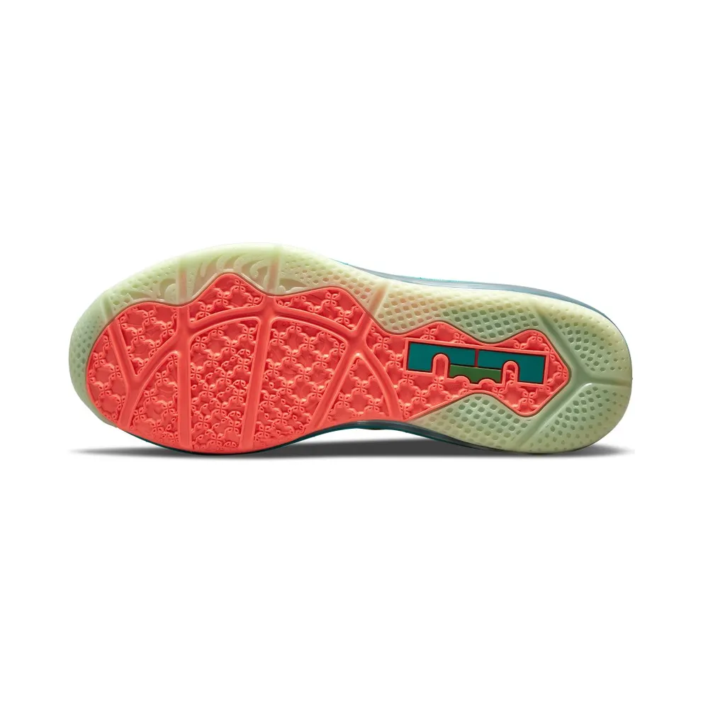 Nike LeBron 9 LeBronald Palmer – “White Lime / Bright Mango / New Green” (DO9355-300)