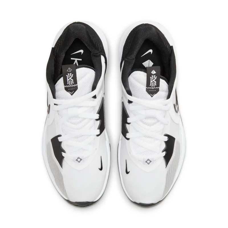 Nike Kyrie 5 Low TB White Black (DO9617-100)