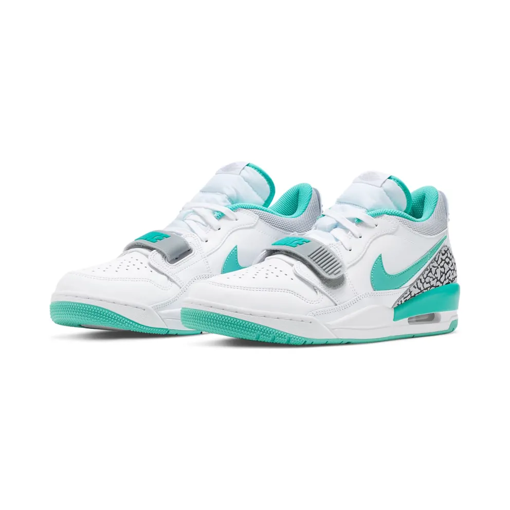 Jordan Legacy 312 Low White Turquois (CD7069-130)