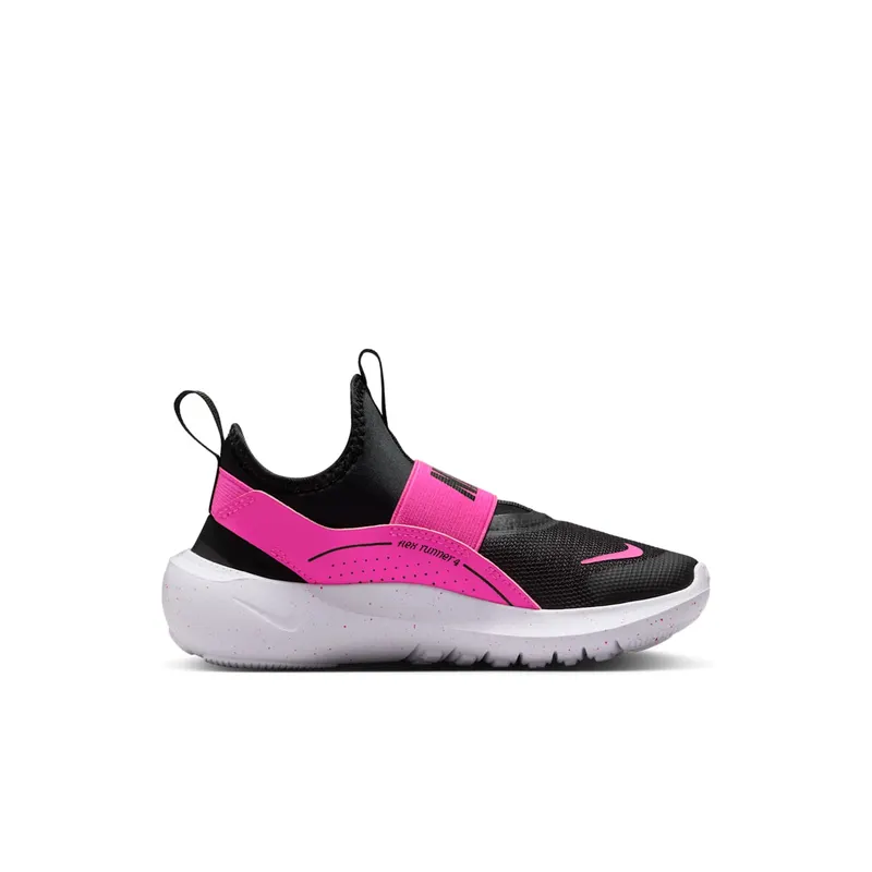 Nike Flex Runner 4 Laser Fuchsia White Black (IF2894-604)