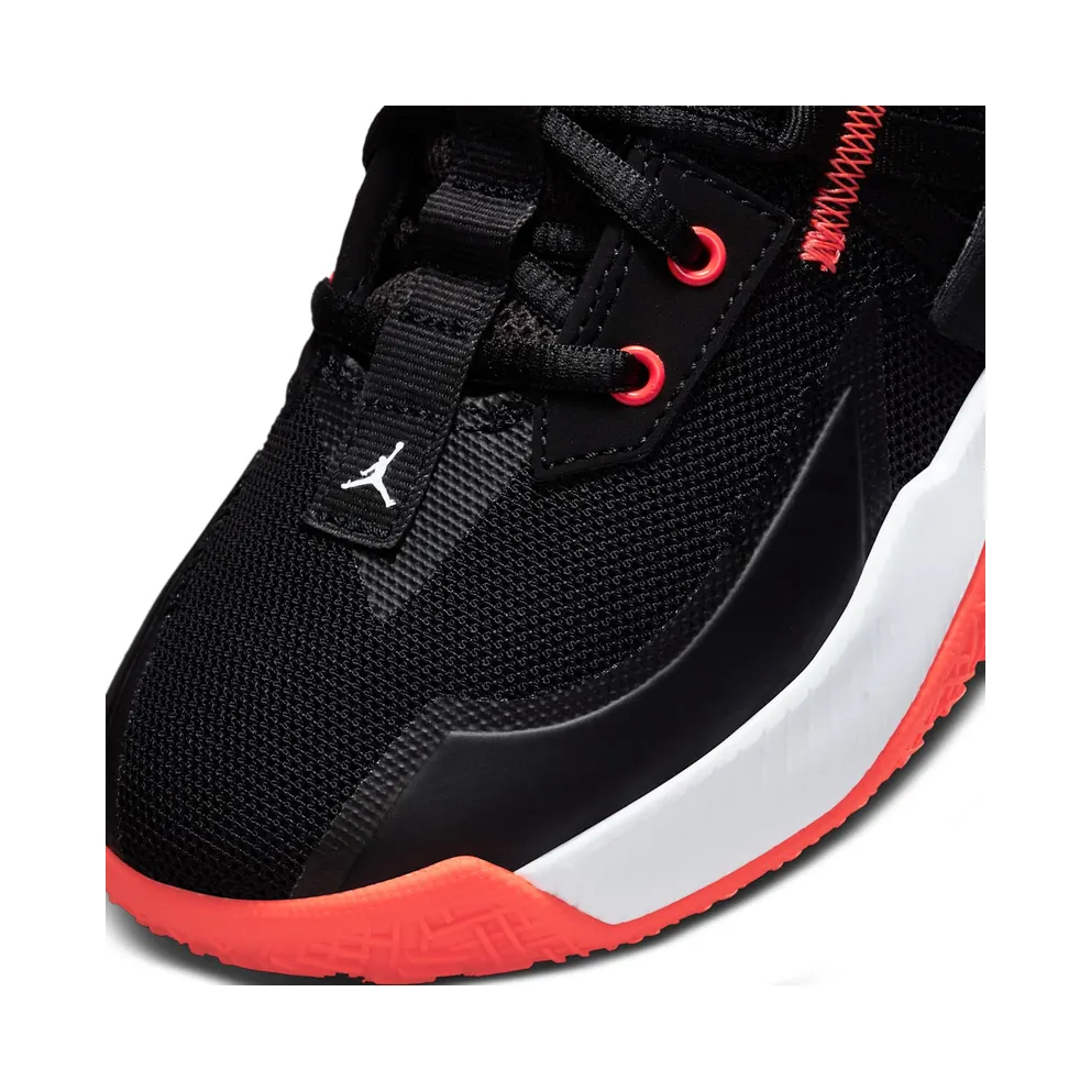 Jordan One Take 2 GS “Black Bright Crimson” (CZ0840-006)