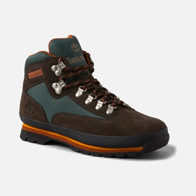 Timberland Euro Hiker Mid Dark Brown (TB0A6FWF-EIV)
