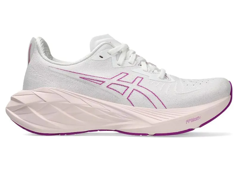 ASICS Novablast 4 White Soothing Sea (1012B510-103)