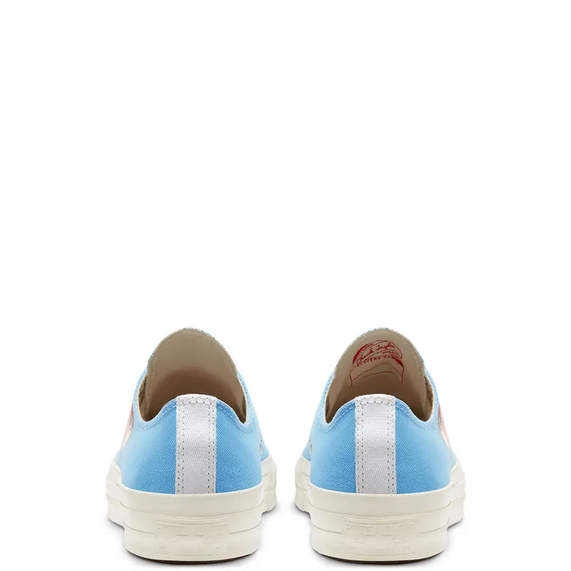 Converse Chuck Taylor All-Star 70s Ox Comme des Garcons Play Bright Blue (2020) (168303C)