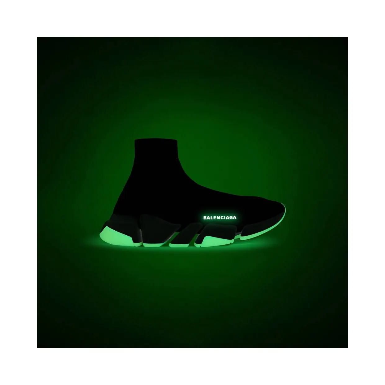 Balenciaga Speed 2.0 Glow in the Dark (654020W2DB81098) (2)