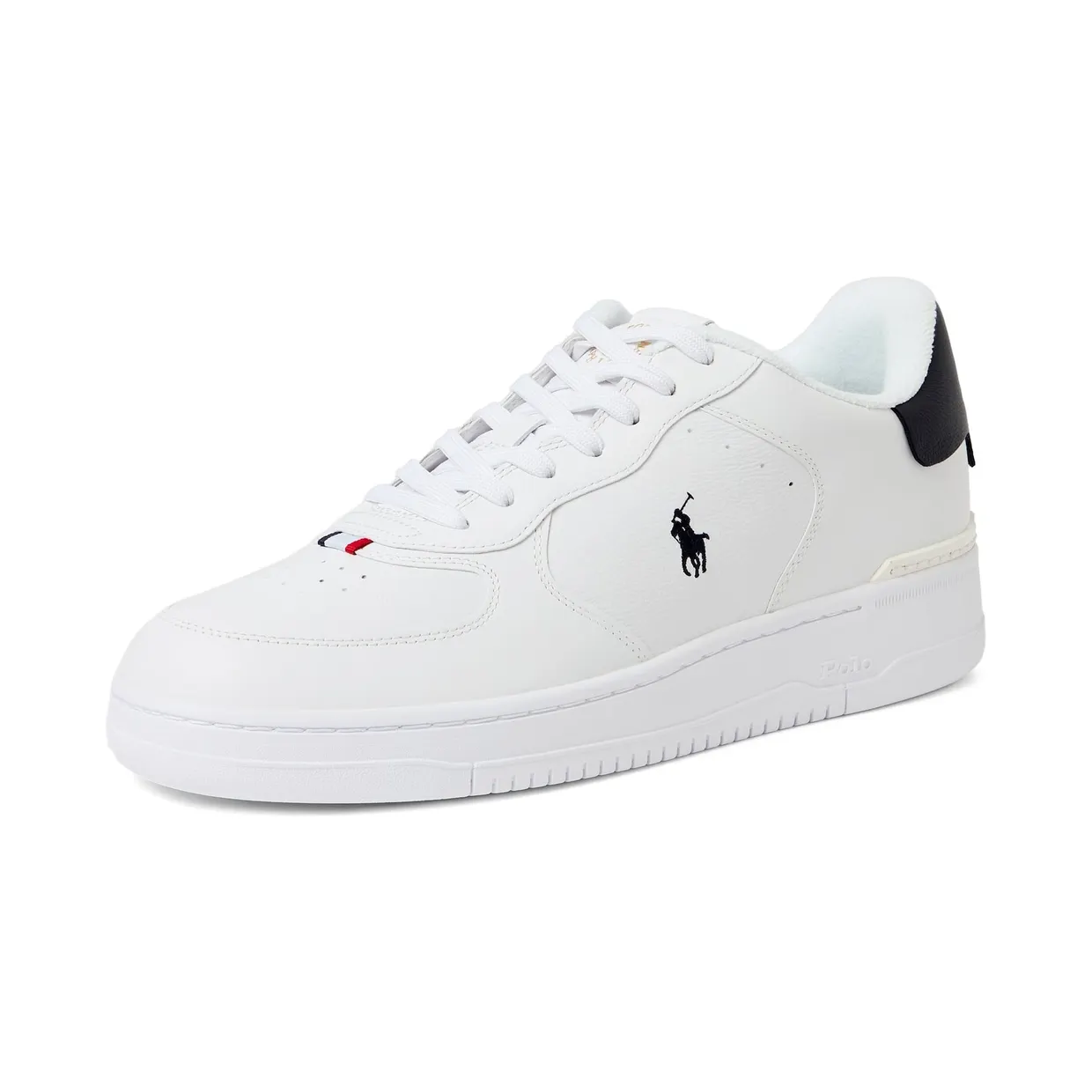 Polo Ralph Lauren White / Black (809P01636-001) (3)
