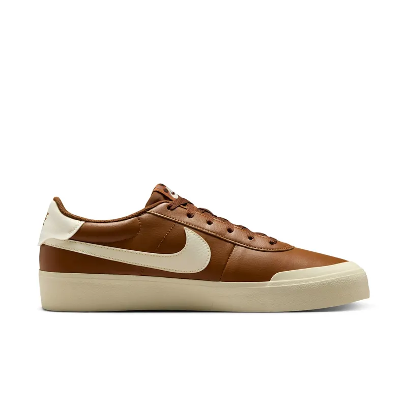 Nike Court Shot Light British Tan Coconut Milk Track Brown Soft Pearl (FQ8146-201)