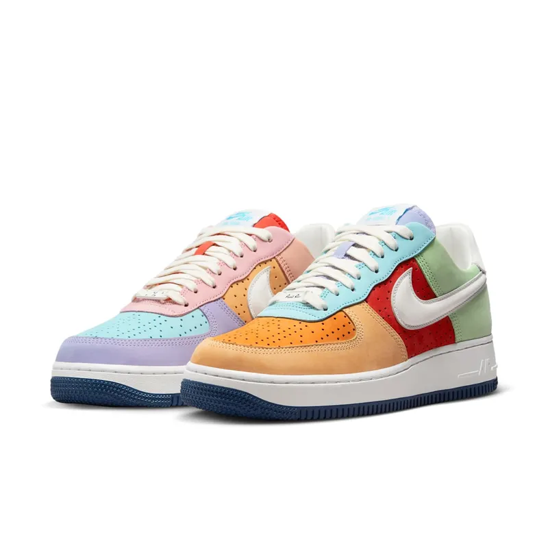Nike Air Force 1 Low/PR Day “Boricua” (DX6504-900)