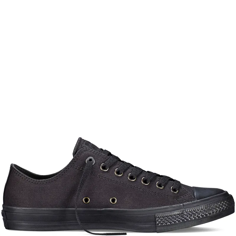 Converse Chuck Taylor All Star II 2 OX Black Black/Black (151223C)