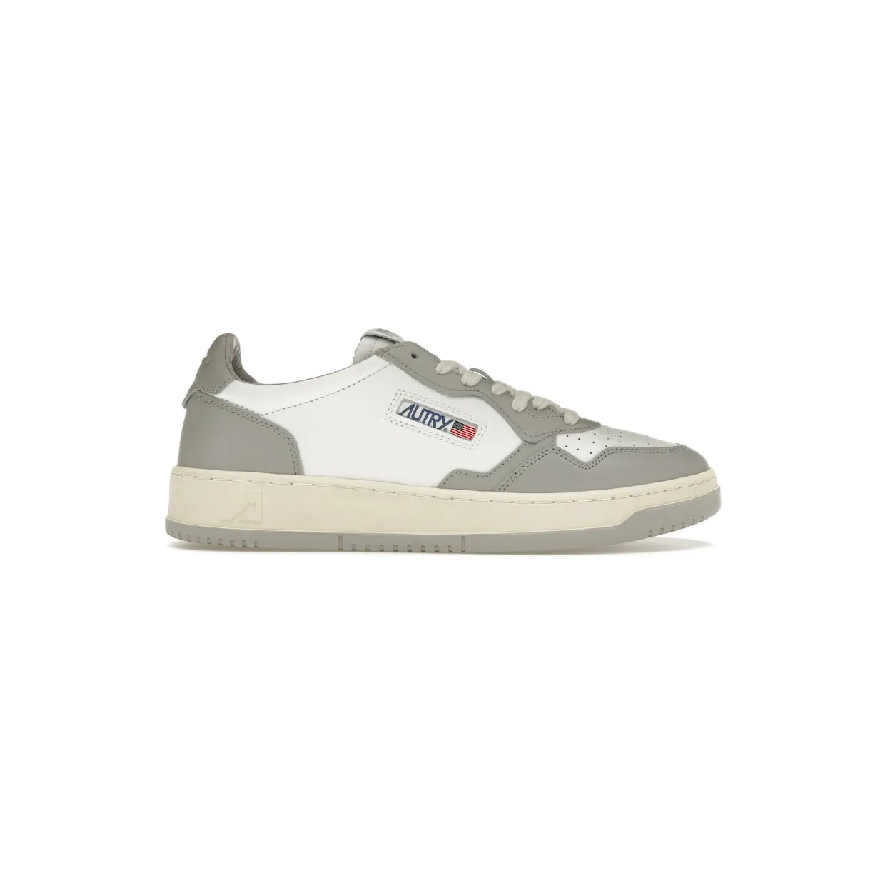 Autry Medalist Low White / Vapor (AULMWB10)