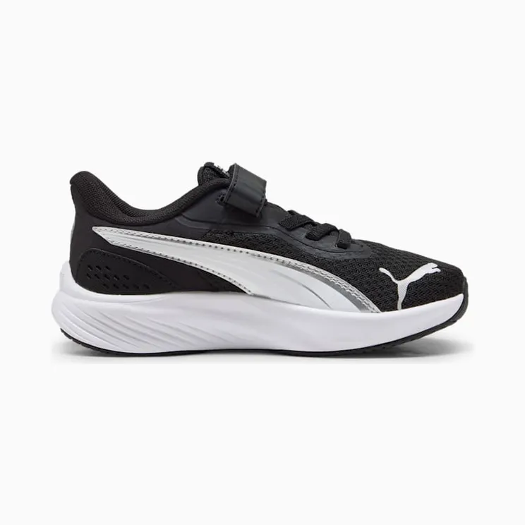 Puma Pounce Black / White / Silver (311650-01)