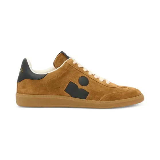 Isabel Marant Bryce met logo-patch “Brown” (25PBK0014FAC1E09S)