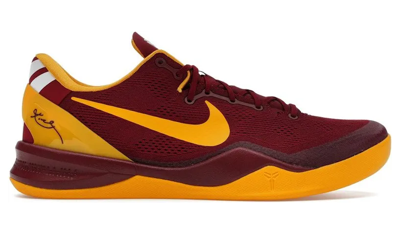 Nike Kobe 8 Protro USC Trojans PE Red (HF7484-1647930)