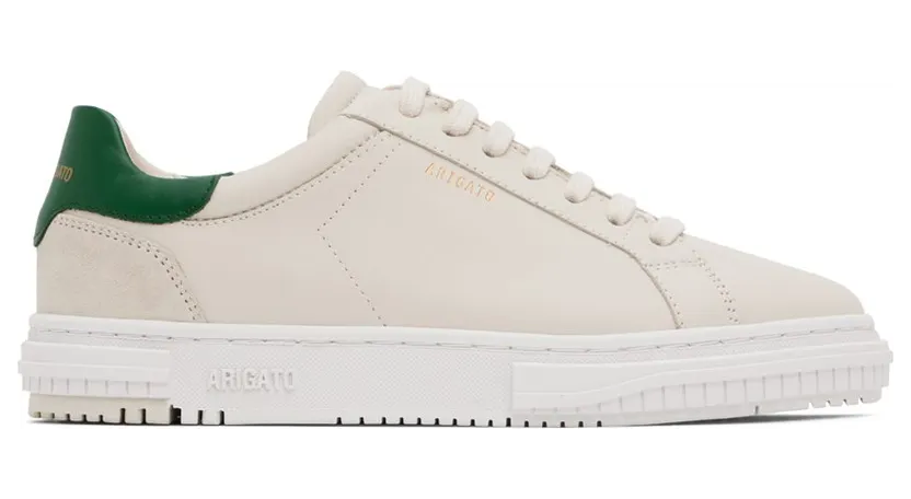 Axel Arigato Beige & Green Atlas BEIGE/KALE GREEN (F0522008)