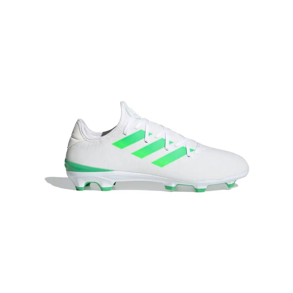 adidas Gamemode Knit FG White Screaming Green (G57880)