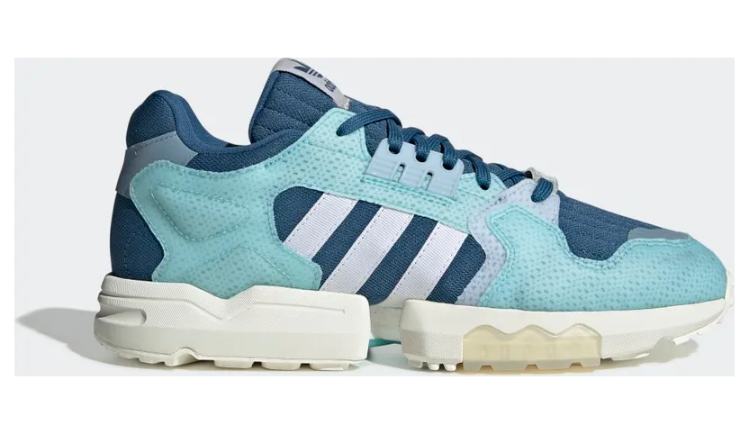 adidas ZX Torsion Parley Schuh Aqua / Off White / Hi-Res Aqua (EG3356)
