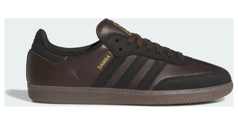 Adidas Samba ADV Dark Brown / Core Black / Gum (KJ0263)