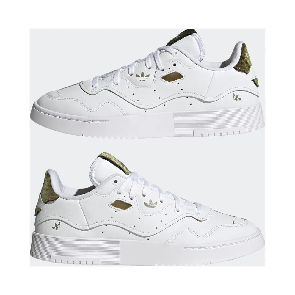 adidas Supercourt XX Cloud White / Orbit Green / Core Black (H01511)