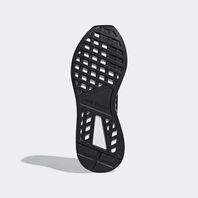 adidas Deerupt Hi Res Blue Hi-Res Blue/Hi-Res Blue/Core Black (B41764)