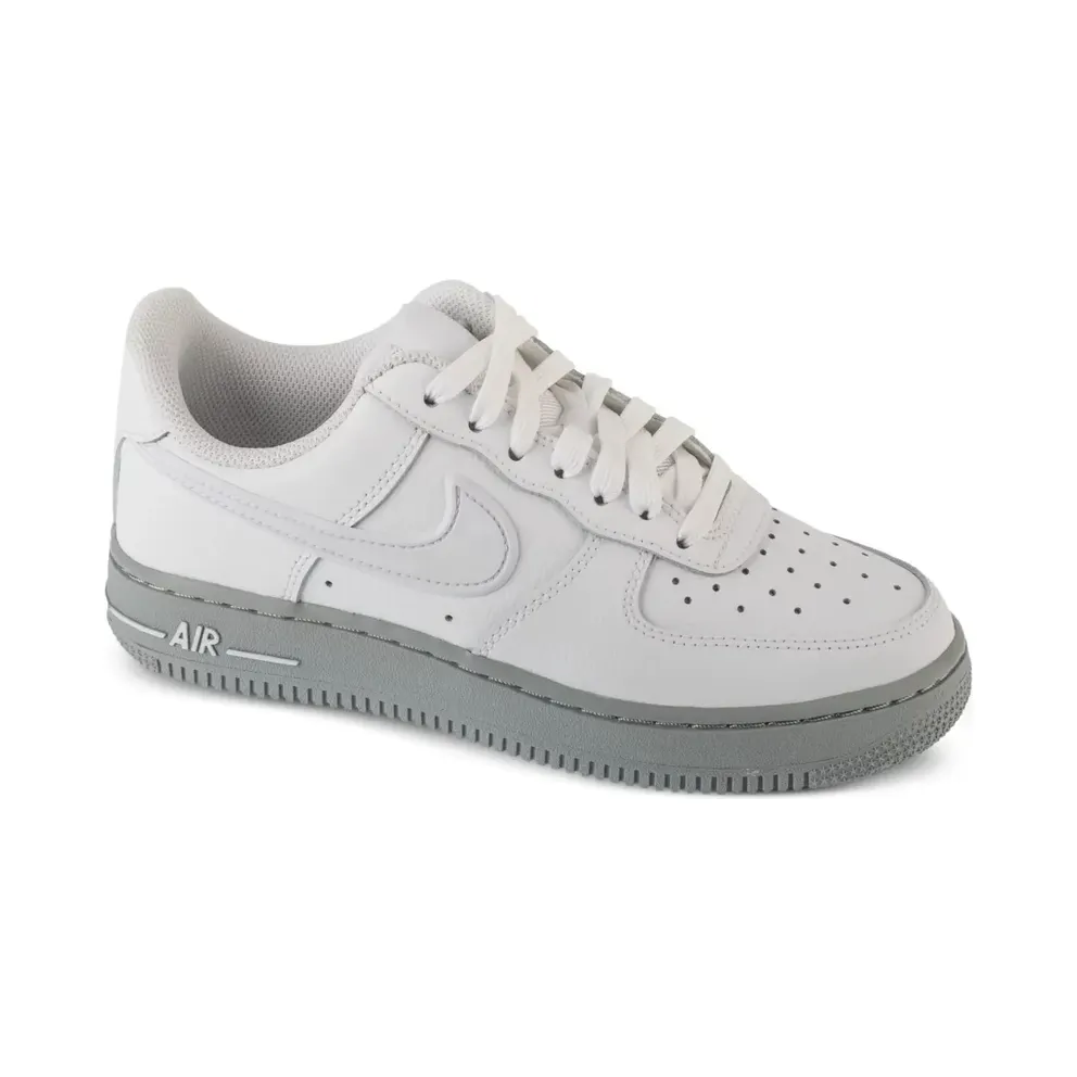 Nike Air Force 1 ’07 White/Light Smoke Grey – White (HV6418)