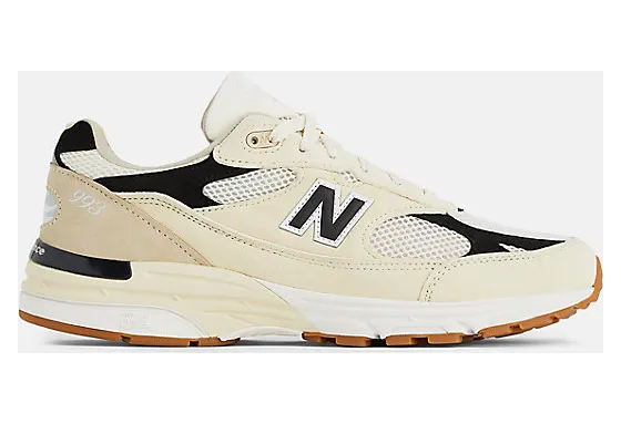 New Balance 993 “Teddy Santis – Made in USA ‘Sea Salt Black'” (U993WS)