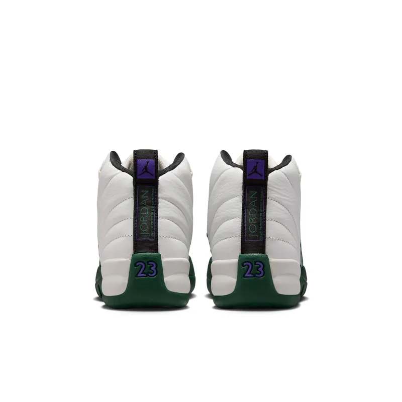 Jordan 12 Retro GS “Bucks” (153265-103)