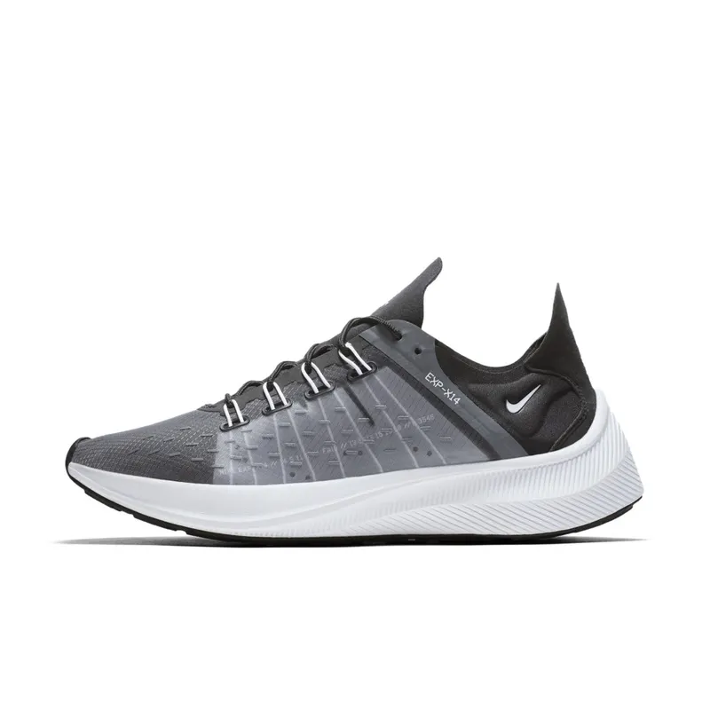 Nike EXP-X14 Dark Grey Black/Dark Grey-White-Wolf Grey (AO1554-003)