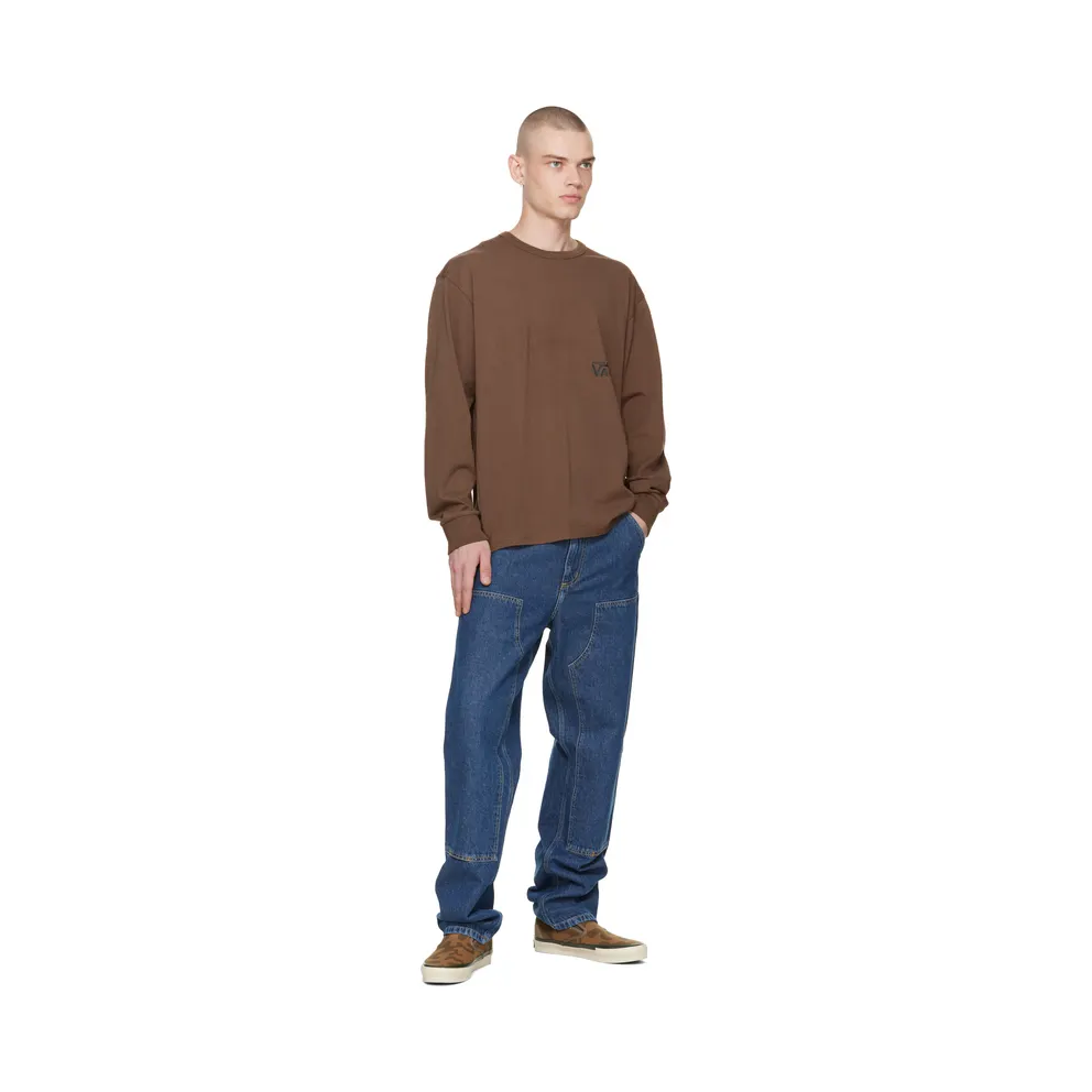 Vans Brown Taka Hayashi Edition Style 48 LX (VN0A5FC5BRO1)