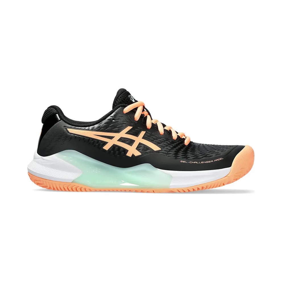 Asics Gel-challenger 14 Padel Black/Bright Sunstone (1042A232.003)