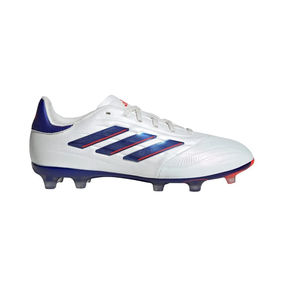 adidas Copa Pure 2 Elite FG Cloud White Lucid Blue Solar Red (IG6406)