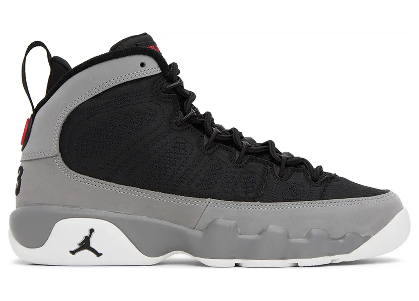 Air Jordan 9 Retro Particle Grey (GS) (302359-060)