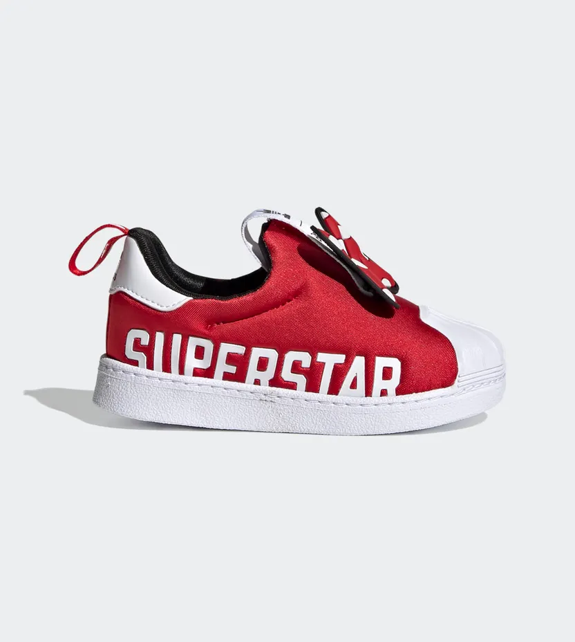adidas Superstar 360 X Cloud White / Scarlet / Core Black (FX4903)