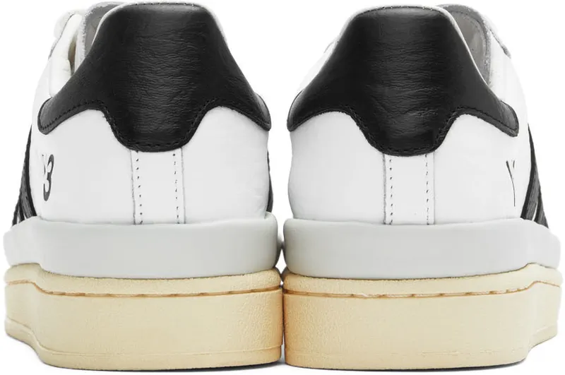 Adidas Y-3 Hicho Core White / Black / Orbit Grey (GV9055)