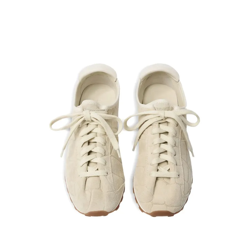 Jacquemus Low-top Suede “Neutrals” (FOM00175 AC07A10 120)