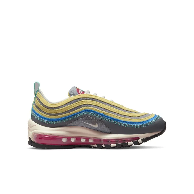 Nike Air Max 97 SE Older Kids’ Grey (DN4381-001)