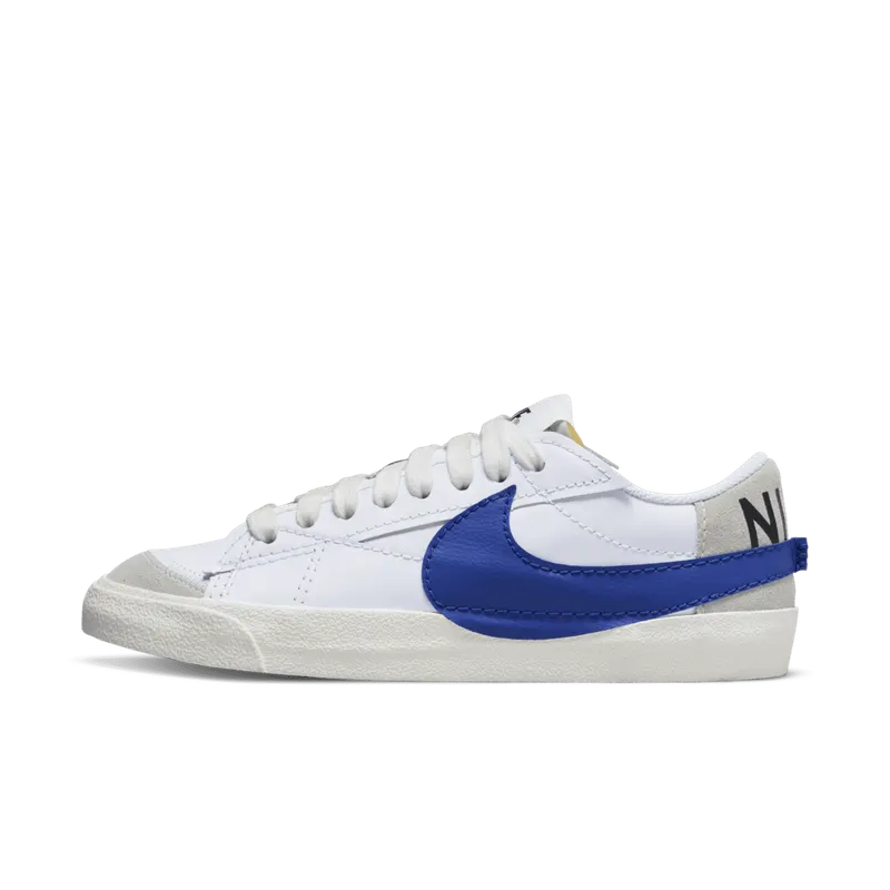 Nike Blazer Low 77 Jumbo White Old Royal (DQ8768-100)