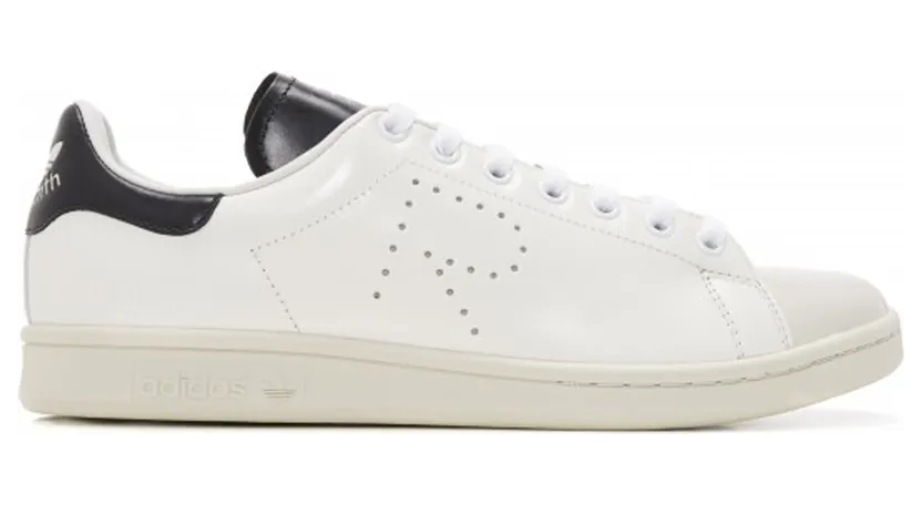 adidas Stan Smith Raf Simons White Black