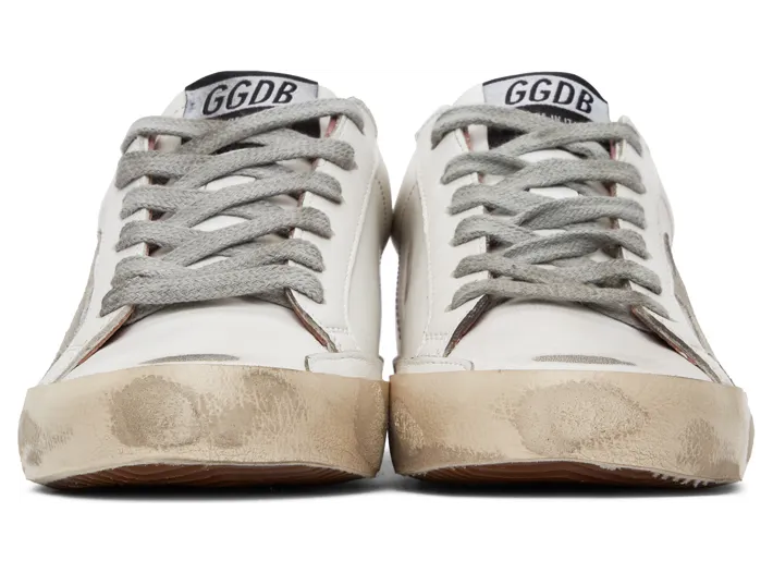 Golden Goose White & Pink Superstar Sneakers (F00102.F000715.10386) (2)