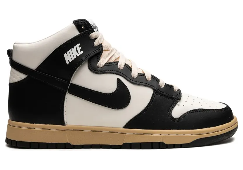 Nike Dunk Retro Pre-owned Panda sneakers – Black (DZ4732)